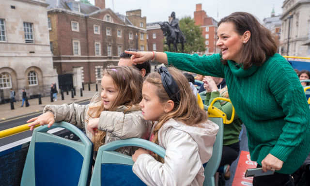 Tootbus London Kids: Open-Top Bus Tour